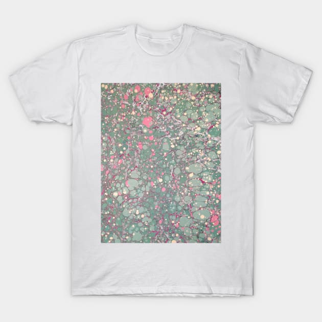 Marbling T-Shirt by suranyami